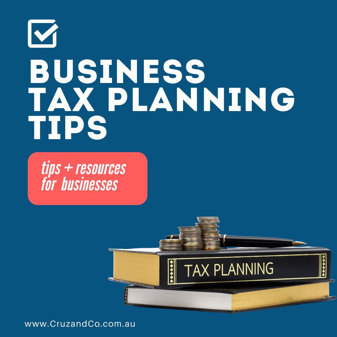 Business Tax Planning Tips