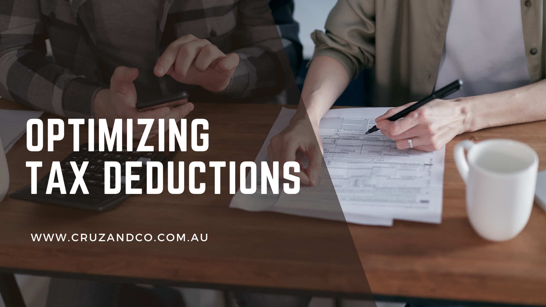 Optimising tax deductions