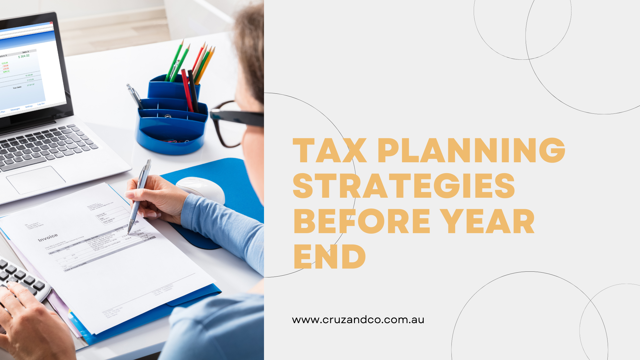 Tax planning strategies before the year ends