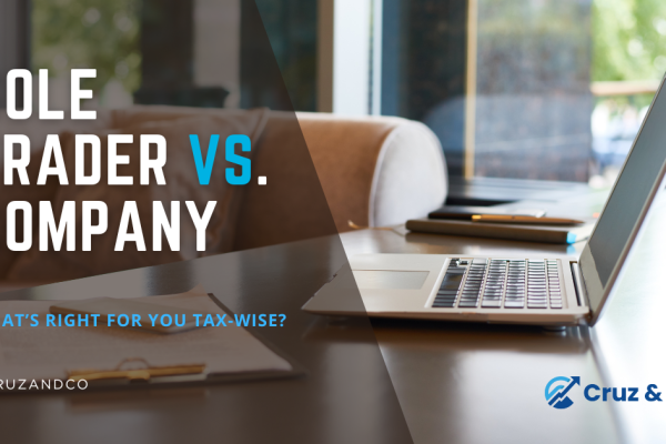 Sole Trader vs. Company: What’s Right for You Tax-Wise?