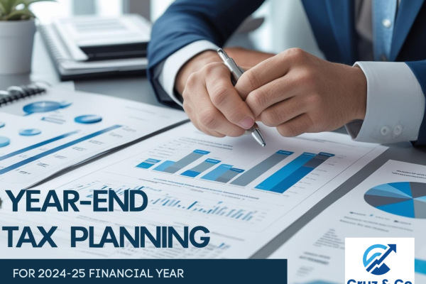 Make the Most of EOFY: Smart Tax Planning for Australian Businesses (FY2024–25)